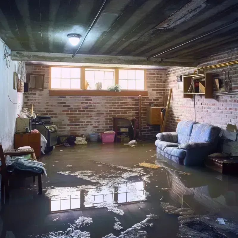 Flooded Basement Cleanup in Lebanon, VA